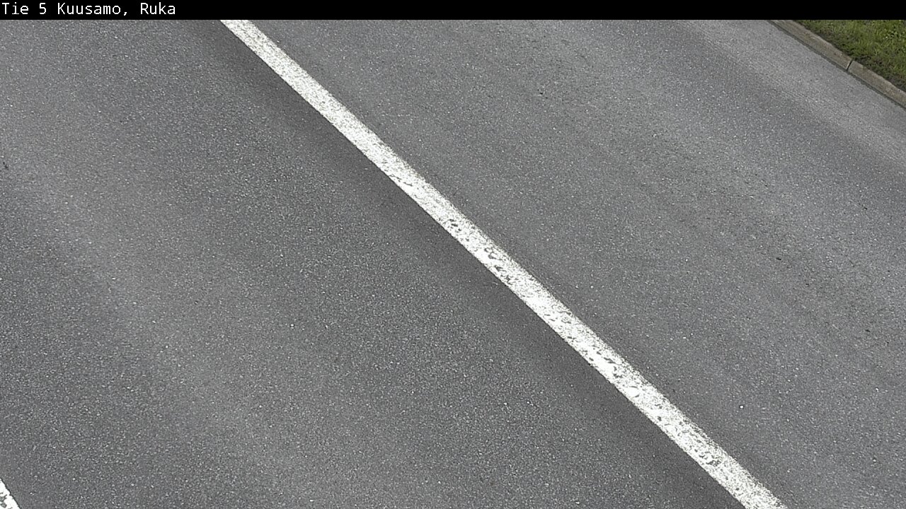 Weather Camera Image Väg 5 Kuusamo, Ruka, Kuusamo, Pohjois-Pohjanmaa