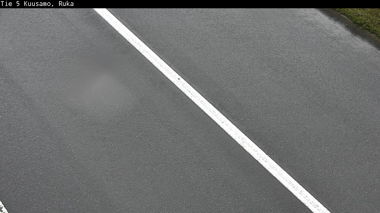 Weather Camera Image Väg 5 Kuusamo, Ruka, Kuusamo, Pohjois-Pohjanmaa