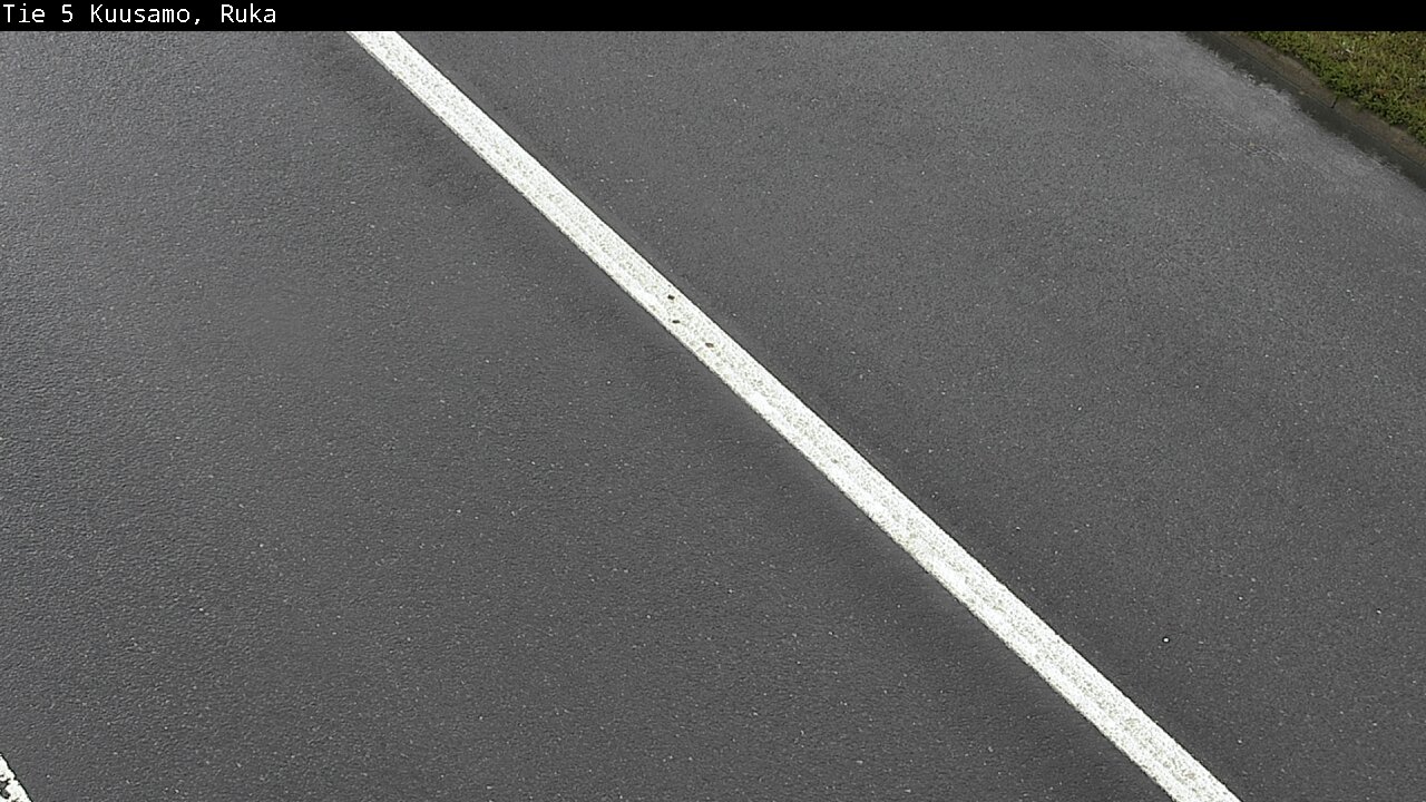 Weather Camera Image Väg 5 Kuusamo, Ruka, Kuusamo, Pohjois-Pohjanmaa