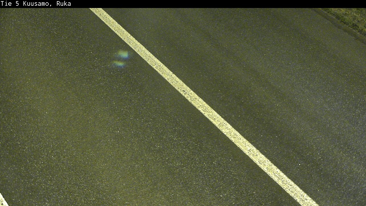 Weather Camera Image Road 5 Kuusamo, Ruka, Kuusamo, Pohjois-Pohjanmaa
