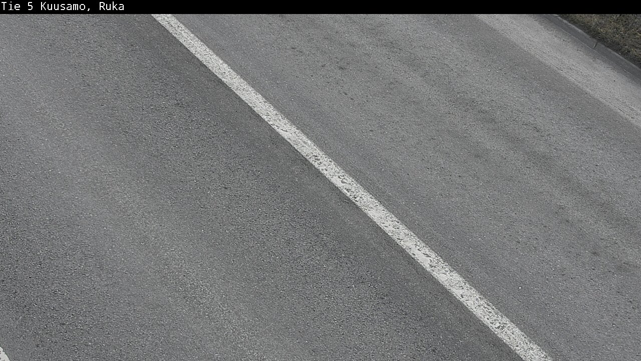 Weather Camera Image Road 5 Kuusamo, Ruka, Kuusamo, Pohjois-Pohjanmaa