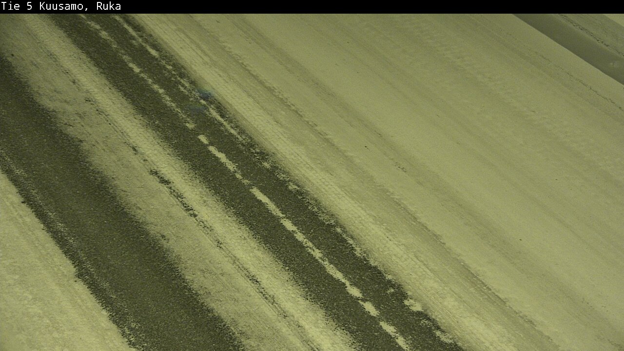 Kelikamerat Kuva Tie 5 Kuusamo, Ruka, Kuusamo, Pohjois-Pohjanmaa