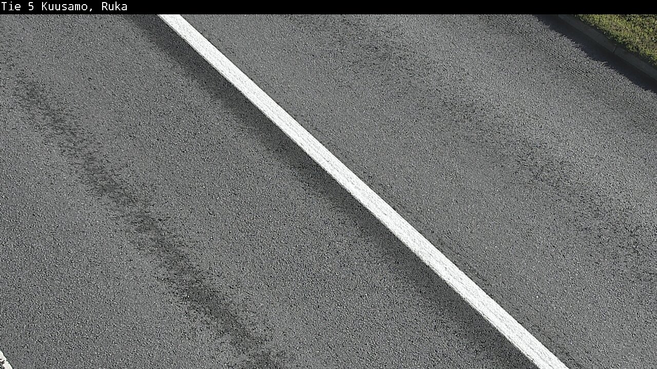 Weather Camera Image Väg 5 Kuusamo, Ruka, Kuusamo, Pohjois-Pohjanmaa