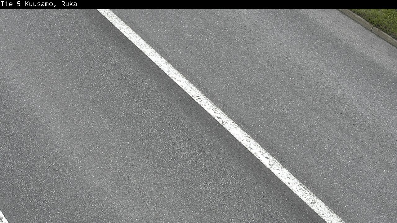 Weather Camera Image Väg 5 Kuusamo, Ruka, Kuusamo, Pohjois-Pohjanmaa