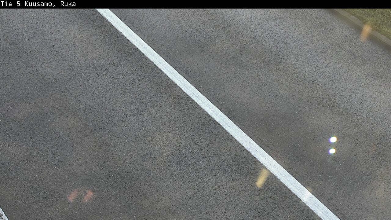 Weather Camera Image Väg 5 Kuusamo, Ruka, Kuusamo, Pohjois-Pohjanmaa