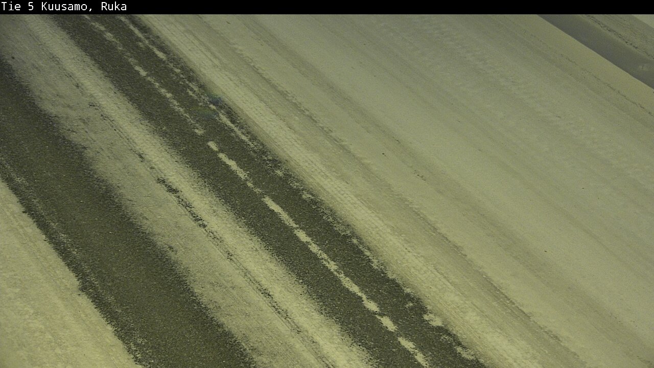 Kelikamerat Kuva Tie 5 Kuusamo, Ruka, Kuusamo, Pohjois-Pohjanmaa