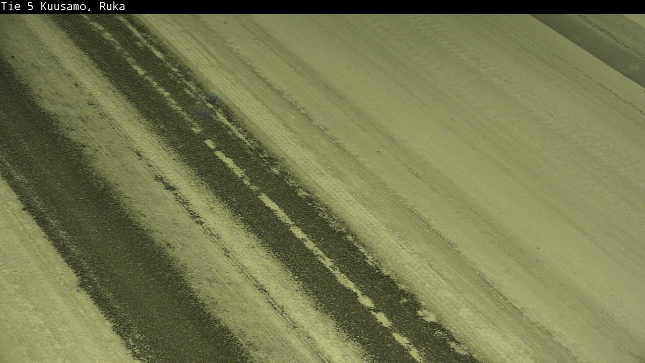 Kelikamerat Kuva Tie 5 Kuusamo, Ruka, Kuusamo, Pohjois-Pohjanmaa