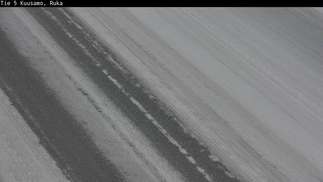 Kelikamerat Kuva Tie 5 Kuusamo, Ruka, Kuusamo, Pohjois-Pohjanmaa