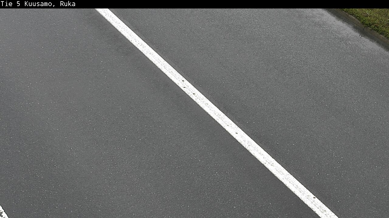 Weather Camera Image Road 5 Kuusamo, Ruka, Kuusamo, Pohjois-Pohjanmaa