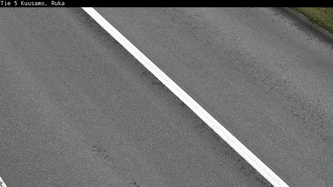 Weather Camera Image Väg 5 Kuusamo, Ruka, Kuusamo, Pohjois-Pohjanmaa
