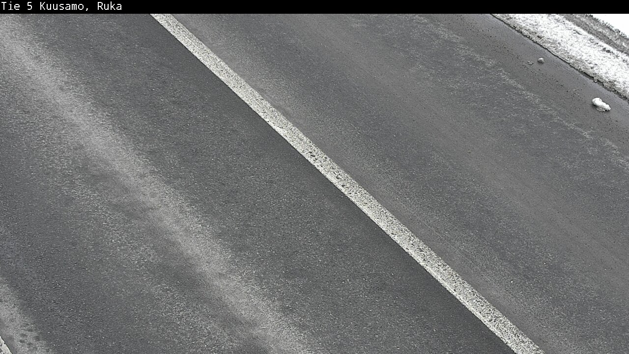Weather Camera Image Road 5 Kuusamo, Ruka, Kuusamo, Pohjois-Pohjanmaa