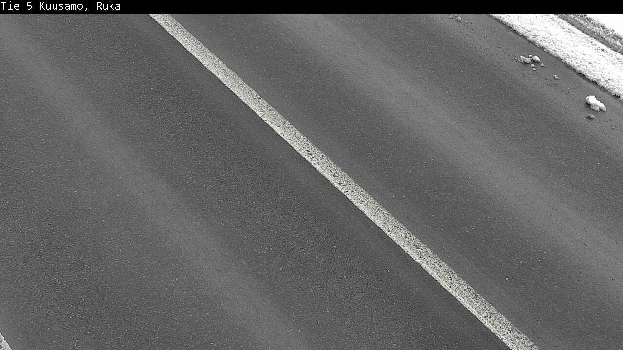 Weather Camera Image Road 5 Kuusamo, Ruka, Kuusamo, Pohjois-Pohjanmaa