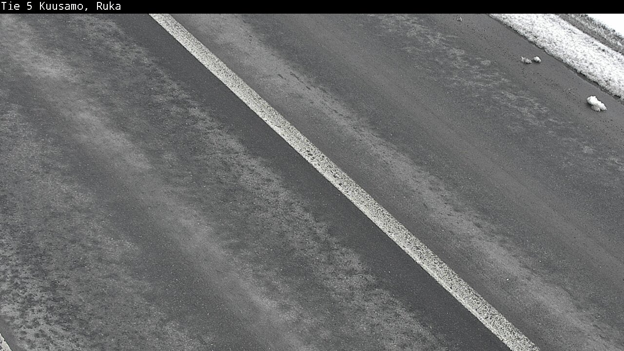 Weather Camera Image Road 5 Kuusamo, Ruka, Kuusamo, Pohjois-Pohjanmaa
