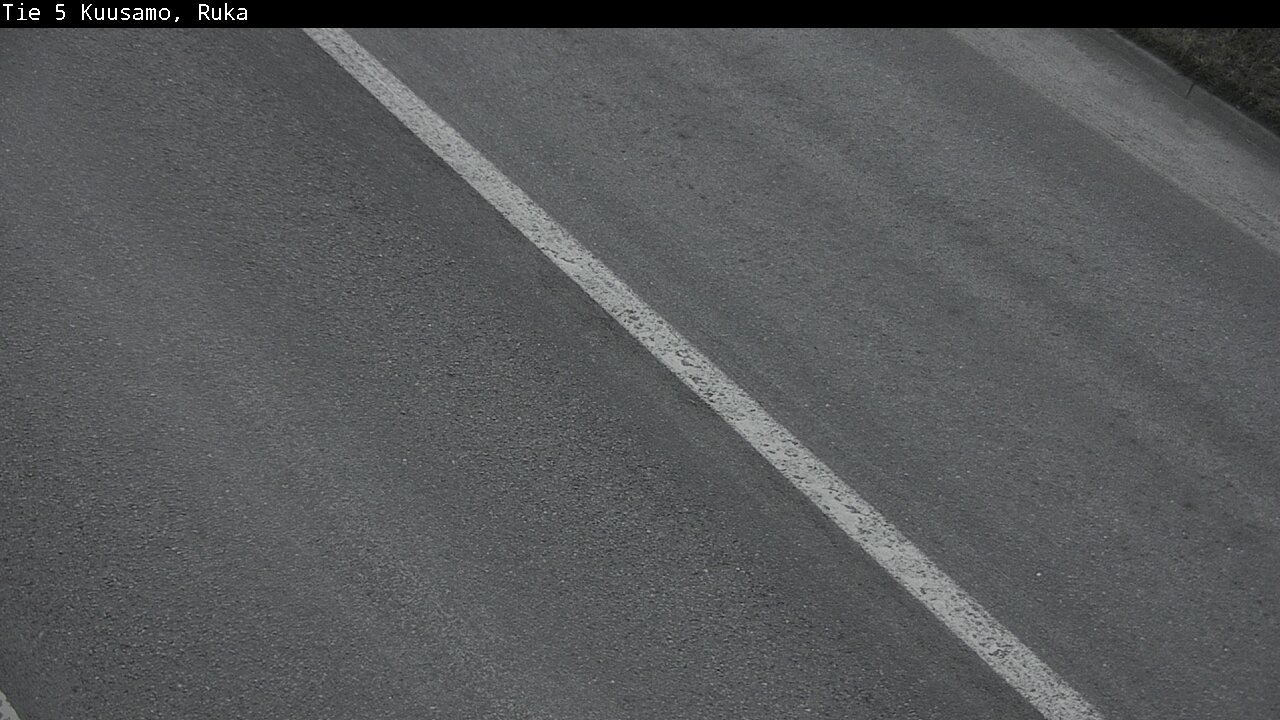 Weather Camera Image Road 5 Kuusamo, Ruka, Kuusamo, Pohjois-Pohjanmaa