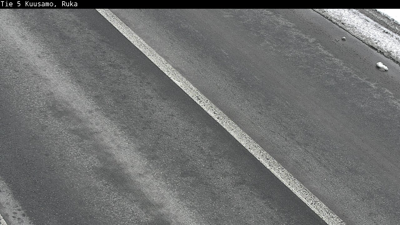 Weather Camera Image Road 5 Kuusamo, Ruka, Kuusamo, Pohjois-Pohjanmaa