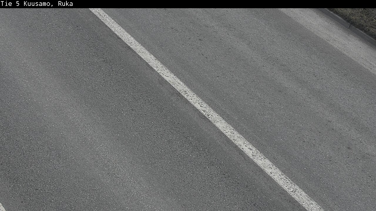 Weather Camera Image Road 5 Kuusamo, Ruka, Kuusamo, Pohjois-Pohjanmaa