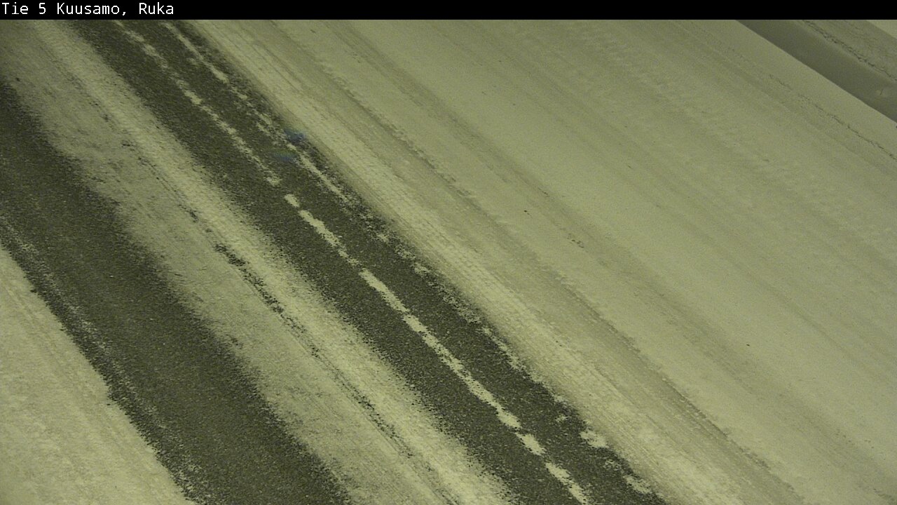 Kelikamerat Kuva Tie 5 Kuusamo, Ruka, Kuusamo, Pohjois-Pohjanmaa