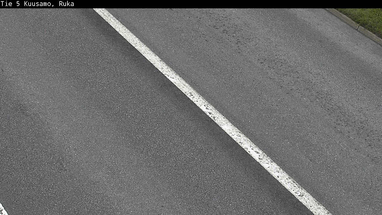 Weather Camera Image Road 5 Kuusamo, Ruka, Kuusamo, Pohjois-Pohjanmaa