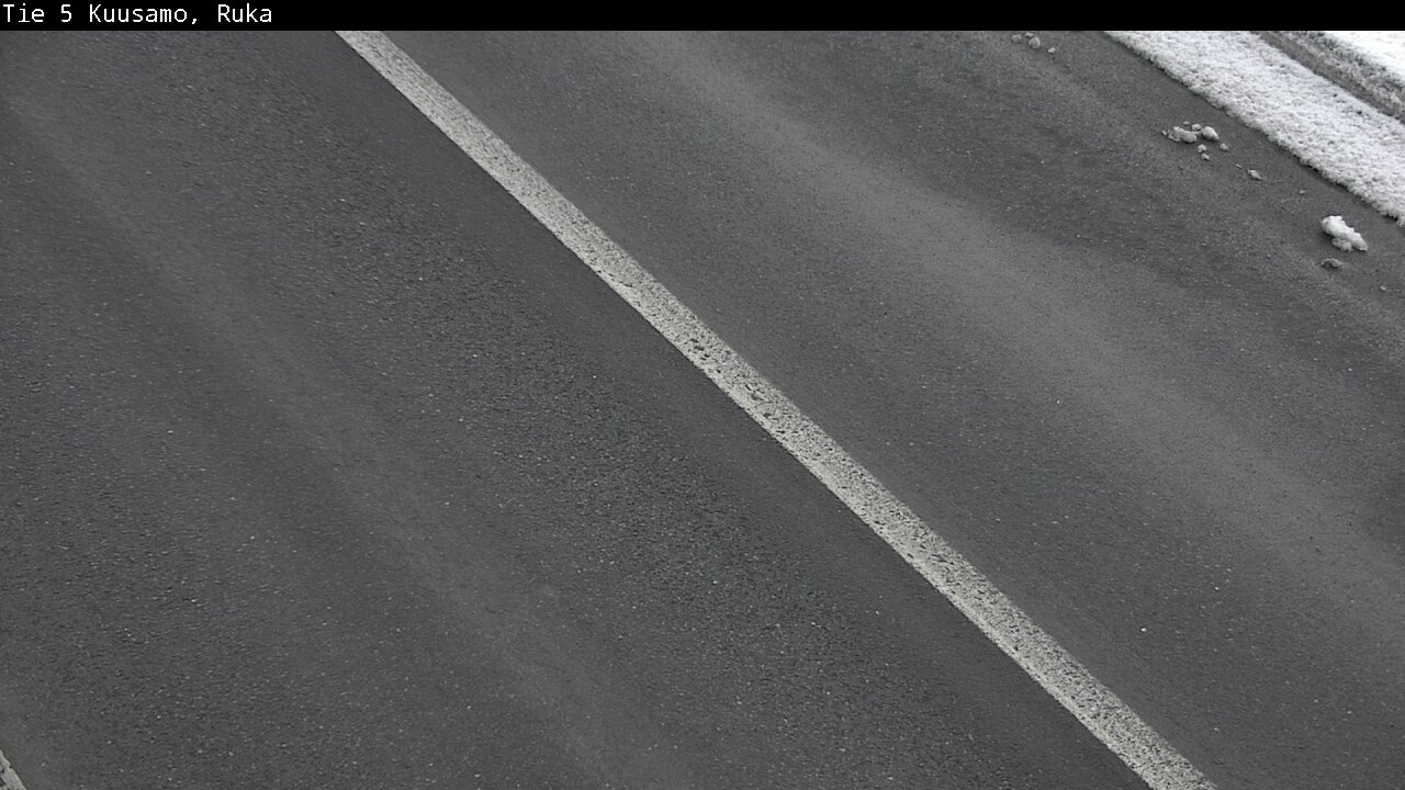 Kelikamerat Kuva Tie 5 Kuusamo, Ruka, Kuusamo, Pohjois-Pohjanmaa