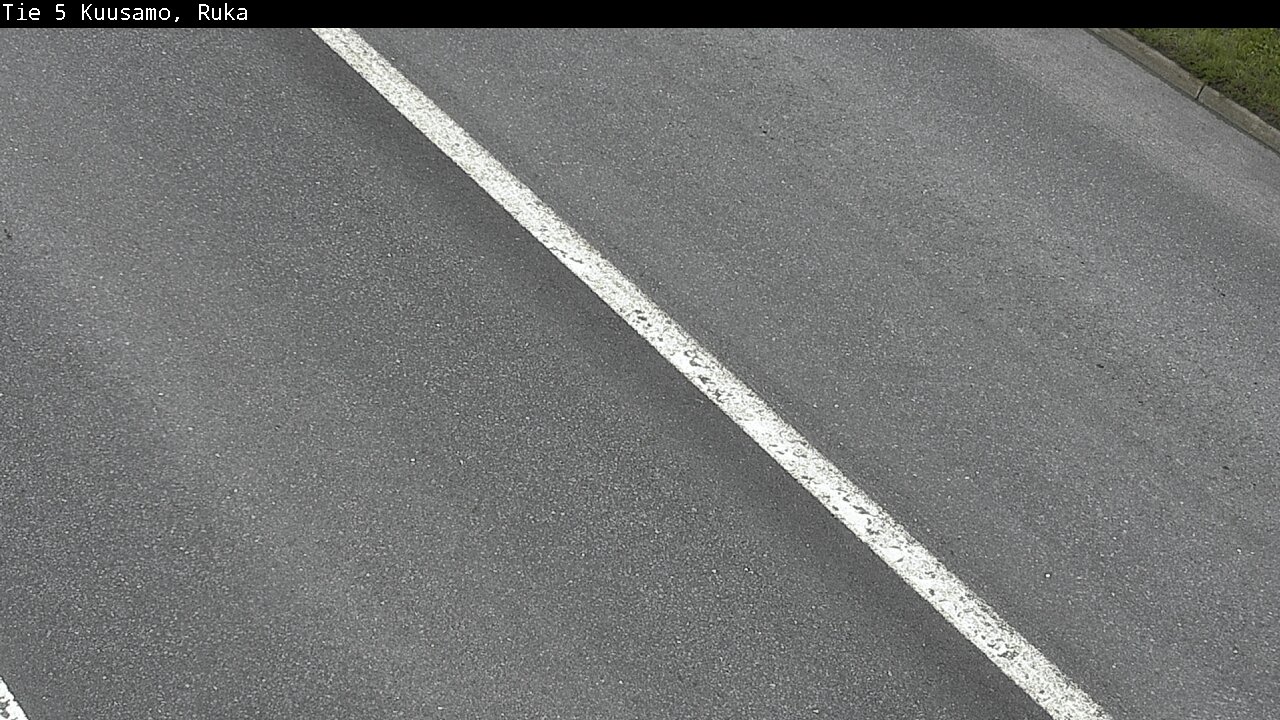 Weather Camera Image Väg 5 Kuusamo, Ruka, Kuusamo, Pohjois-Pohjanmaa