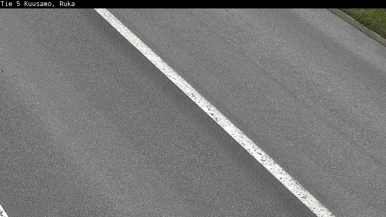 Weather Camera Image Väg 5 Kuusamo, Ruka, Kuusamo, Pohjois-Pohjanmaa