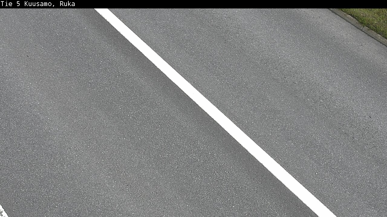 Weather Camera Image Road 5 Kuusamo, Ruka, Kuusamo, Pohjois-Pohjanmaa