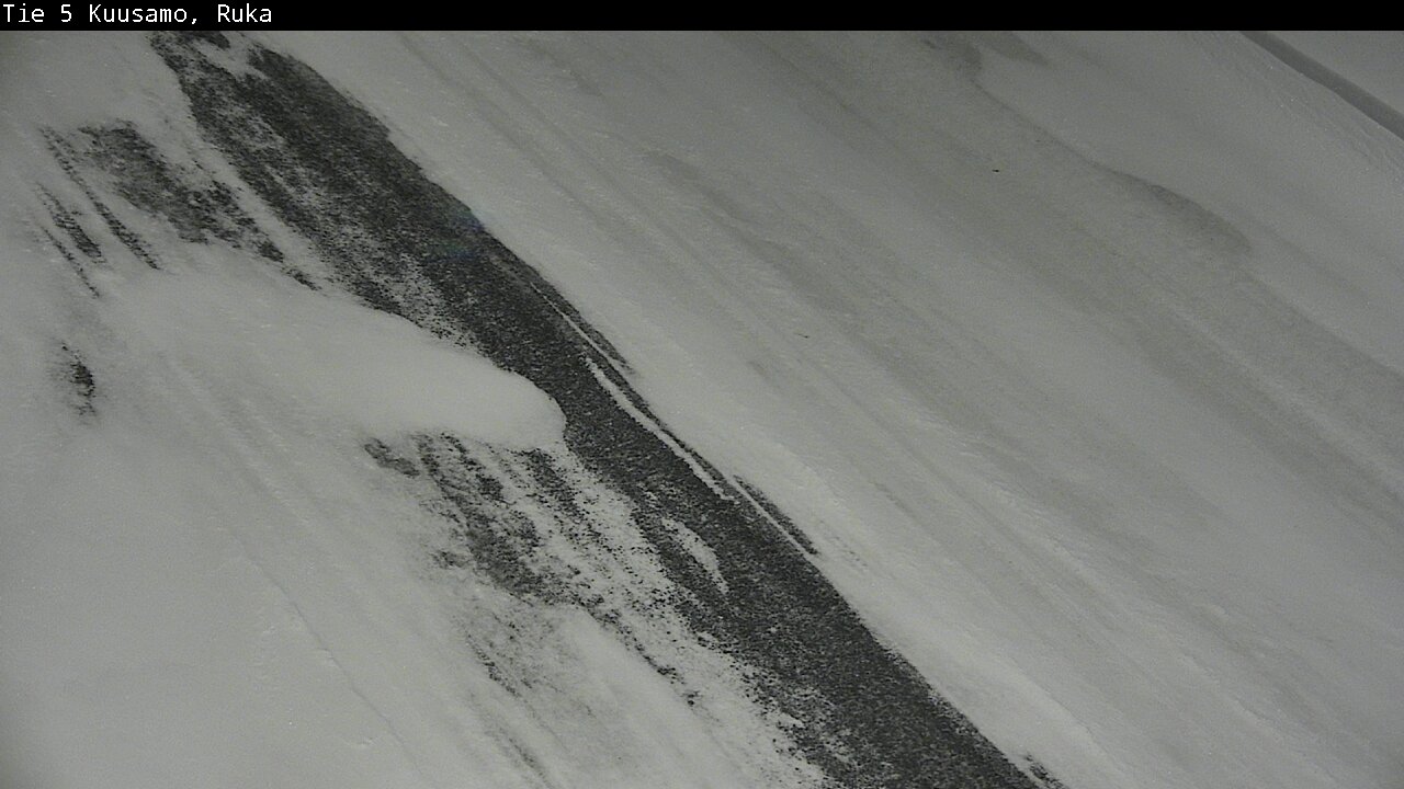 Kelikamerat Kuva Tie 5 Kuusamo, Ruka, Kuusamo, Pohjois-Pohjanmaa