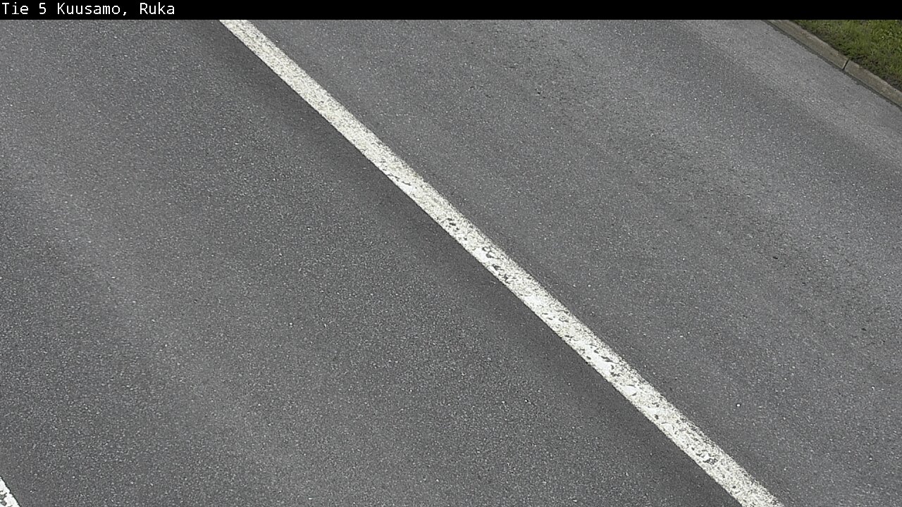 Weather Camera Image Väg 5 Kuusamo, Ruka, Kuusamo, Pohjois-Pohjanmaa