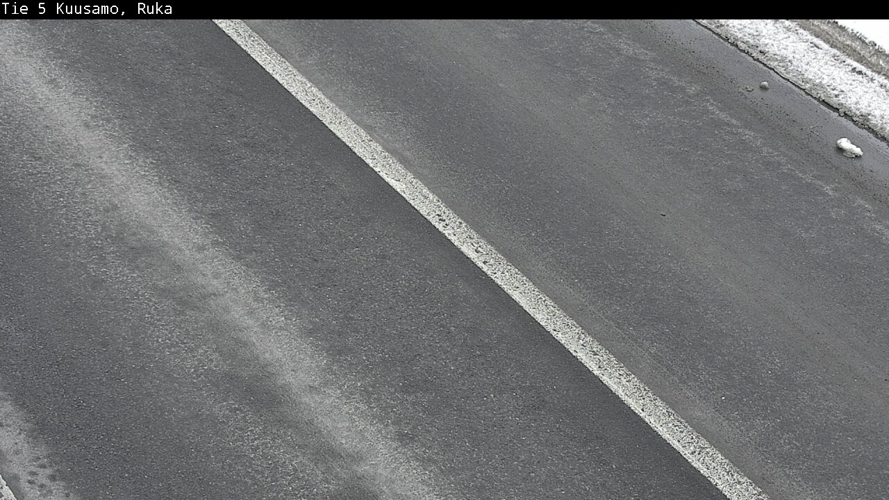 Weather Camera Image Road 5 Kuusamo, Ruka, Kuusamo, Pohjois-Pohjanmaa