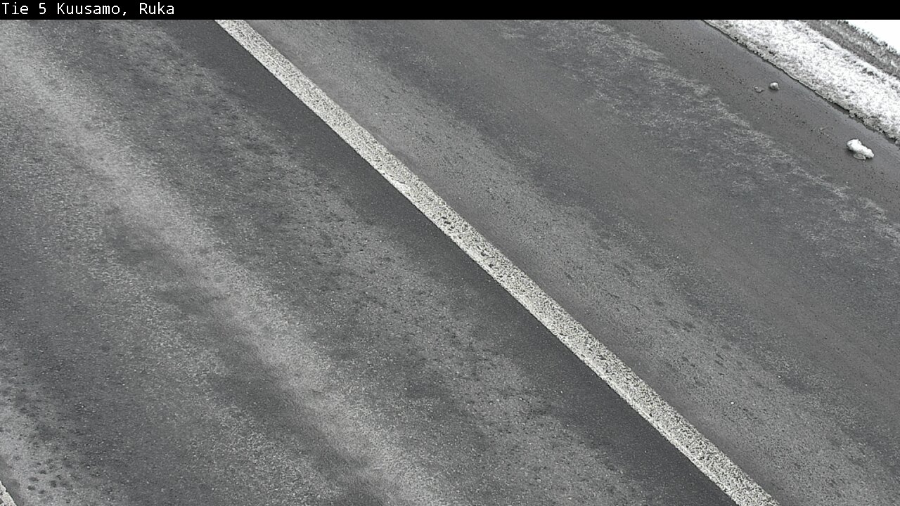 Weather Camera Image Road 5 Kuusamo, Ruka, Kuusamo, Pohjois-Pohjanmaa