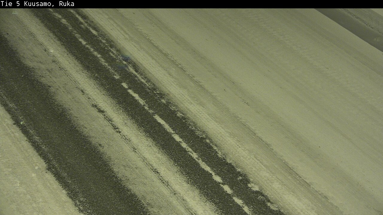 Kelikamerat Kuva Tie 5 Kuusamo, Ruka, Kuusamo, Pohjois-Pohjanmaa