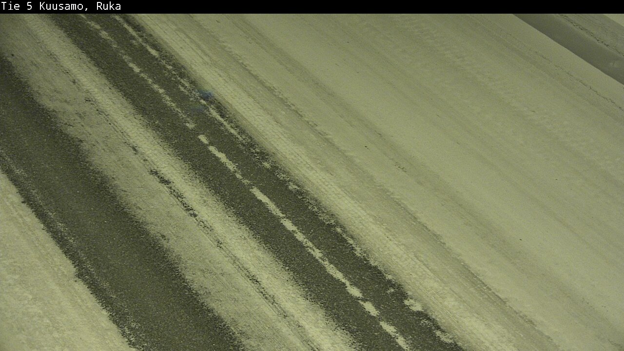 Kelikamerat Kuva Tie 5 Kuusamo, Ruka, Kuusamo, Pohjois-Pohjanmaa