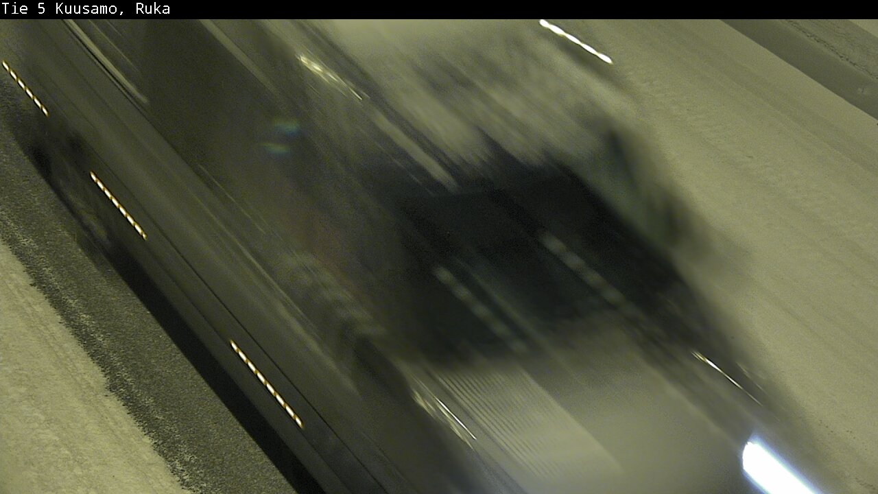 Kelikamerat Kuva Tie 5 Kuusamo, Ruka, Kuusamo, Pohjois-Pohjanmaa