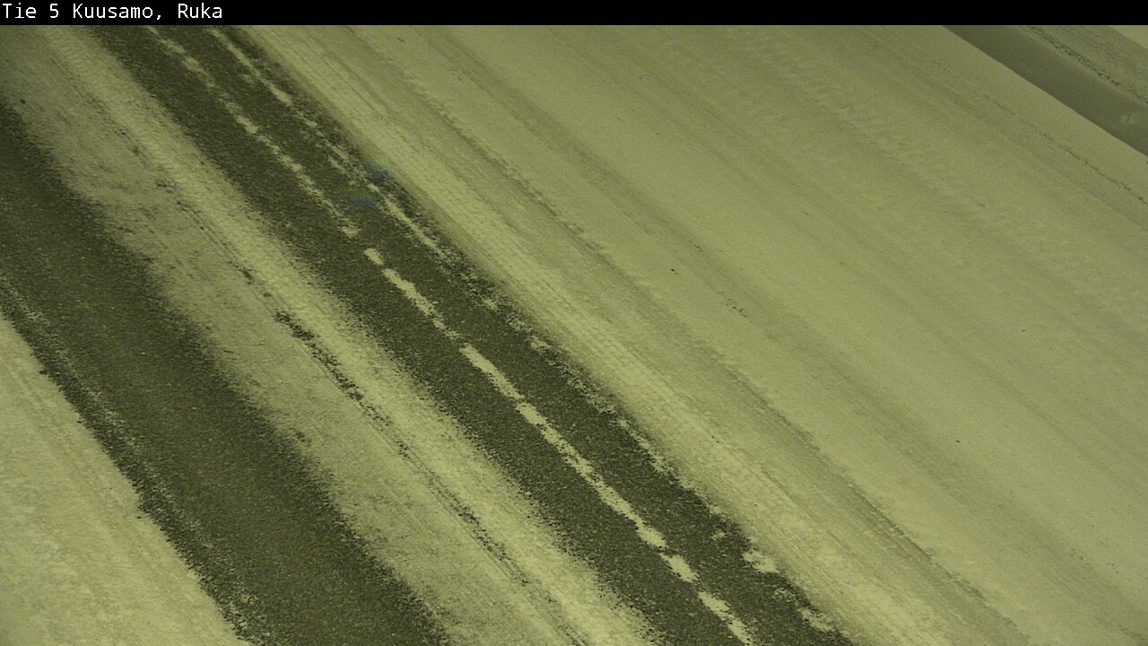 Kelikamerat Kuva Tie 5 Kuusamo, Ruka, Kuusamo, Pohjois-Pohjanmaa