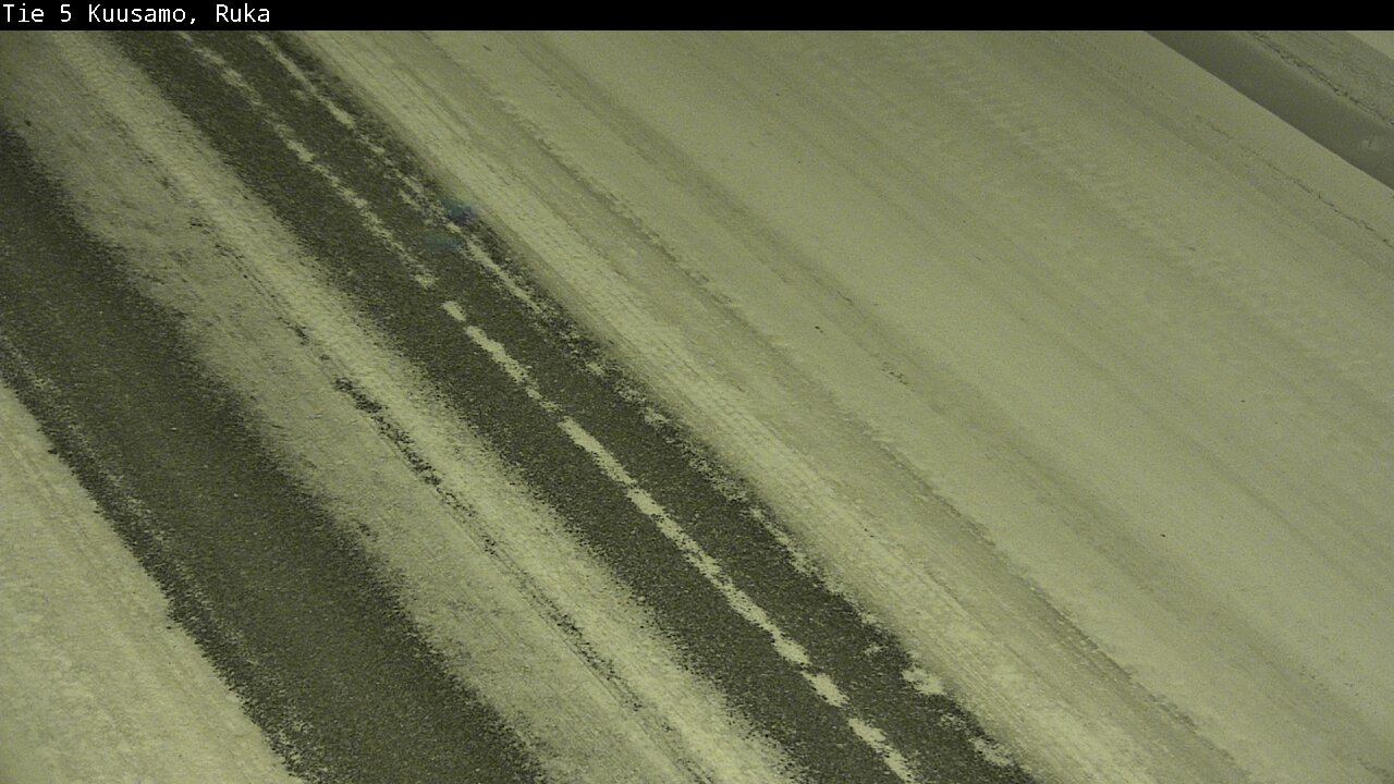 Kelikamerat Kuva Tie 5 Kuusamo, Ruka, Kuusamo, Pohjois-Pohjanmaa