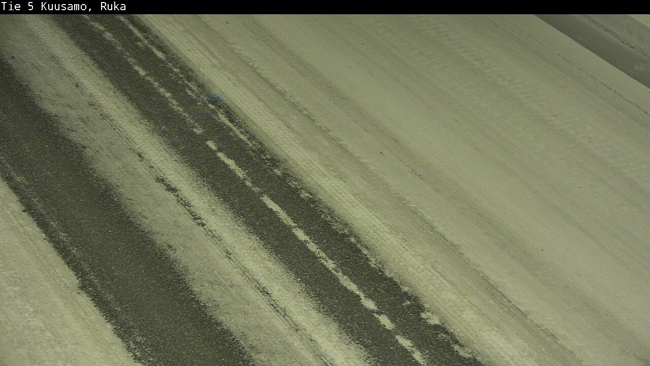 Kelikamerat Kuva Tie 5 Kuusamo, Ruka, Kuusamo, Pohjois-Pohjanmaa