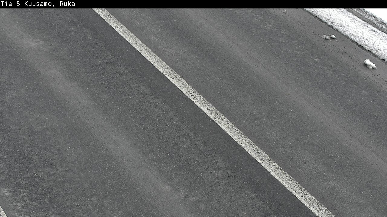 Weather Camera Image Road 5 Kuusamo, Ruka, Kuusamo, Pohjois-Pohjanmaa