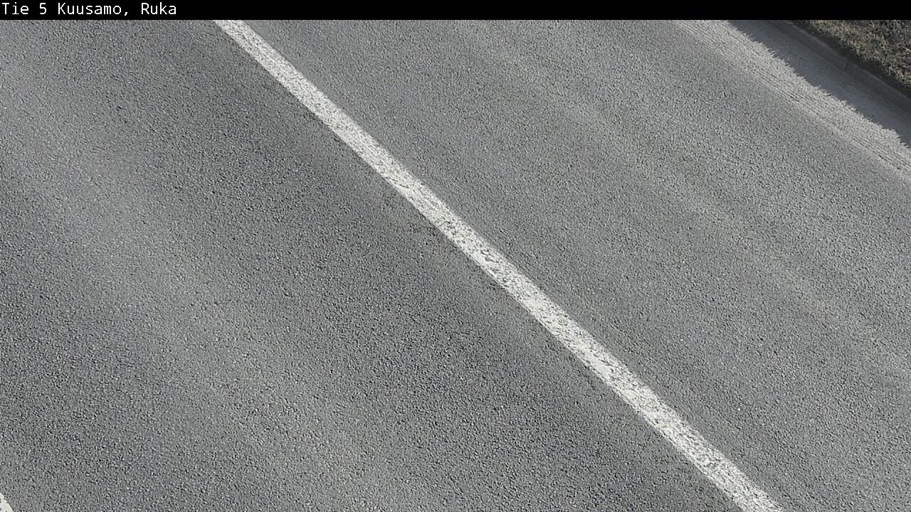 Weather Camera Image Road 5 Kuusamo, Ruka, Kuusamo, Pohjois-Pohjanmaa
