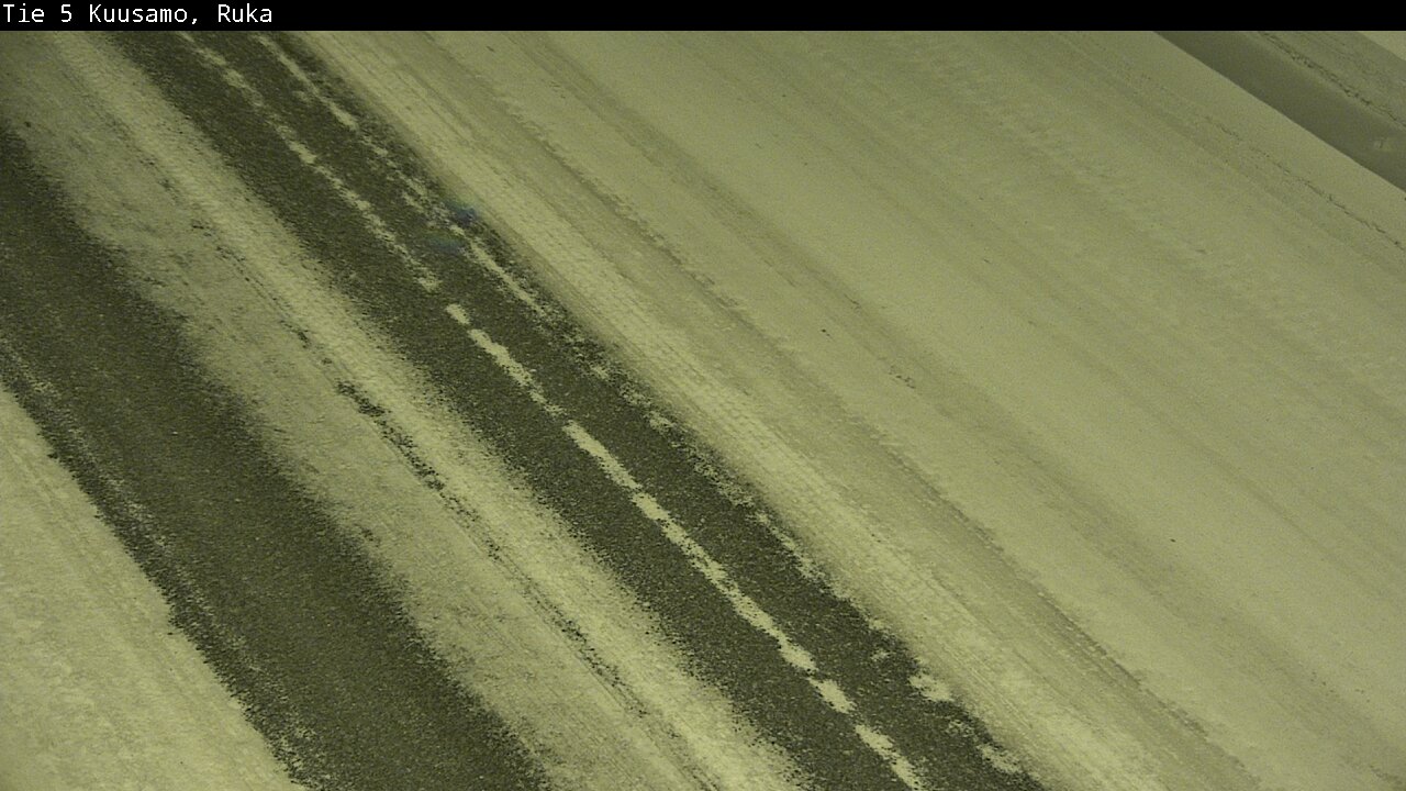 Kelikamerat Kuva Tie 5 Kuusamo, Ruka, Kuusamo, Pohjois-Pohjanmaa