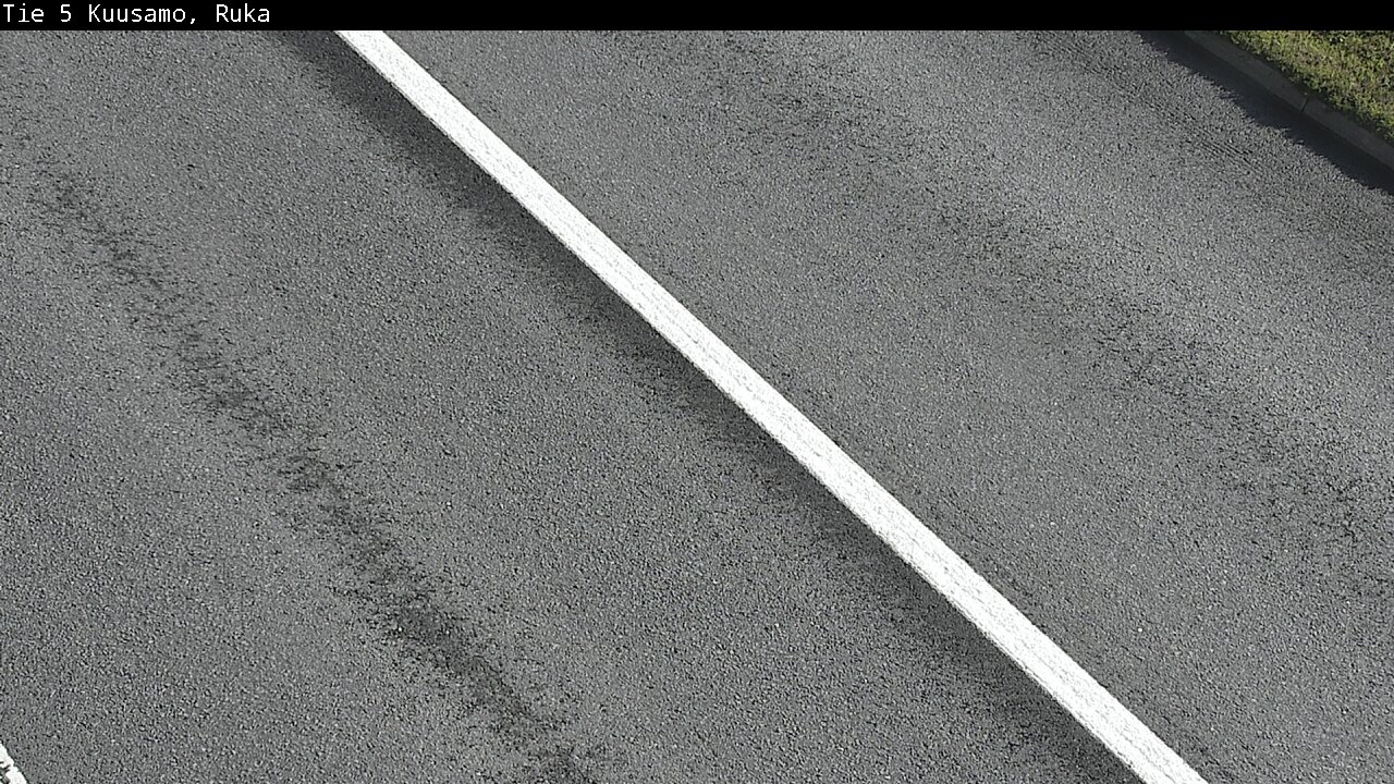 Weather Camera Image Väg 5 Kuusamo, Ruka, Kuusamo, Pohjois-Pohjanmaa