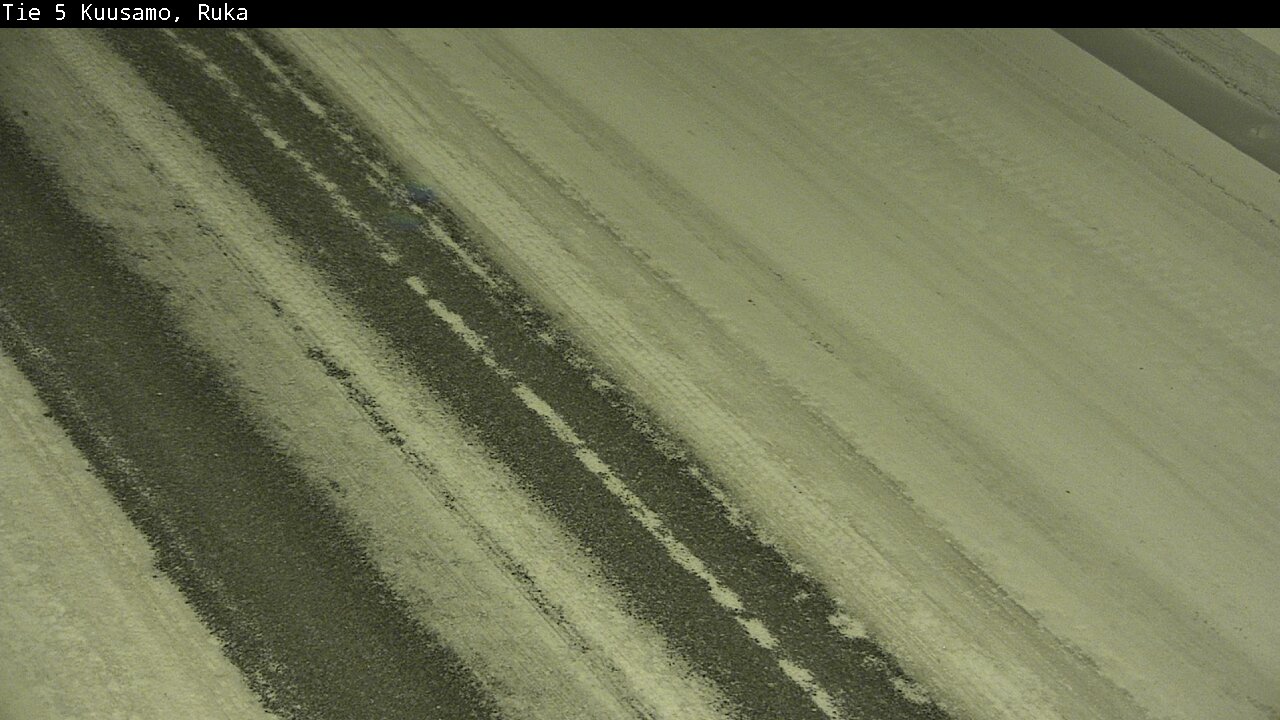 Kelikamerat Kuva Tie 5 Kuusamo, Ruka, Kuusamo, Pohjois-Pohjanmaa