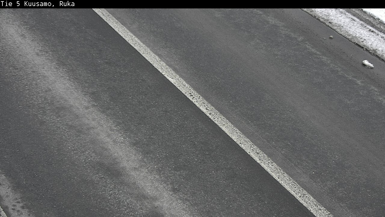 Weather Camera Image Road 5 Kuusamo, Ruka, Kuusamo, Pohjois-Pohjanmaa