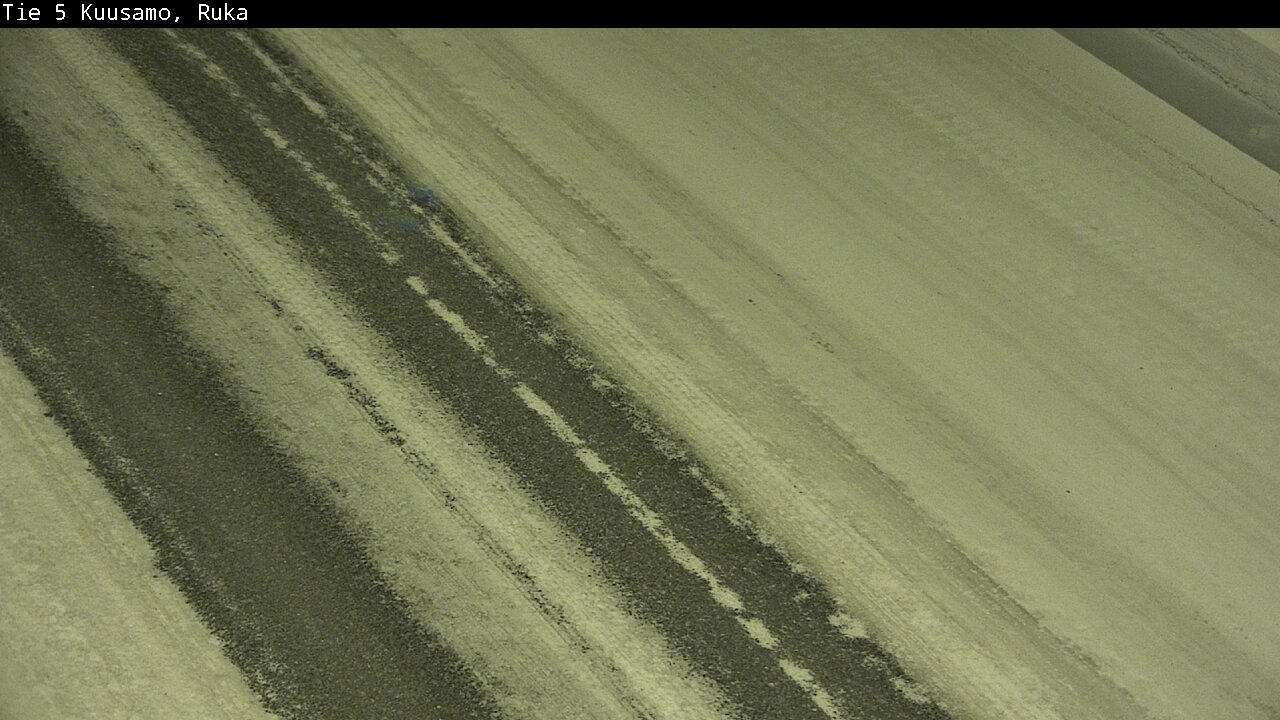 Kelikamerat Kuva Tie 5 Kuusamo, Ruka, Kuusamo, Pohjois-Pohjanmaa