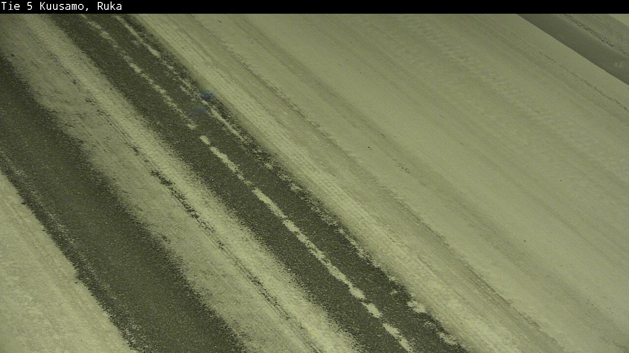 Kelikamerat Kuva Tie 5 Kuusamo, Ruka, Kuusamo, Pohjois-Pohjanmaa