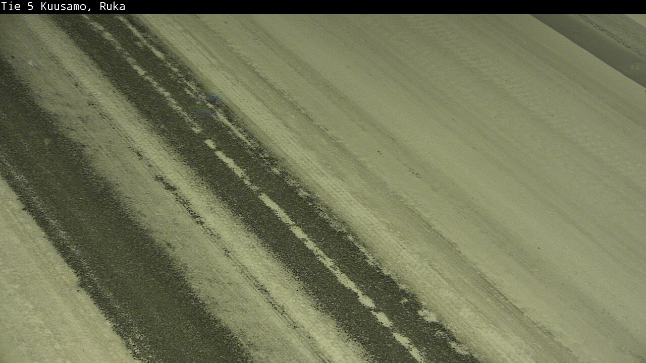 Kelikamerat Kuva Tie 5 Kuusamo, Ruka, Kuusamo, Pohjois-Pohjanmaa