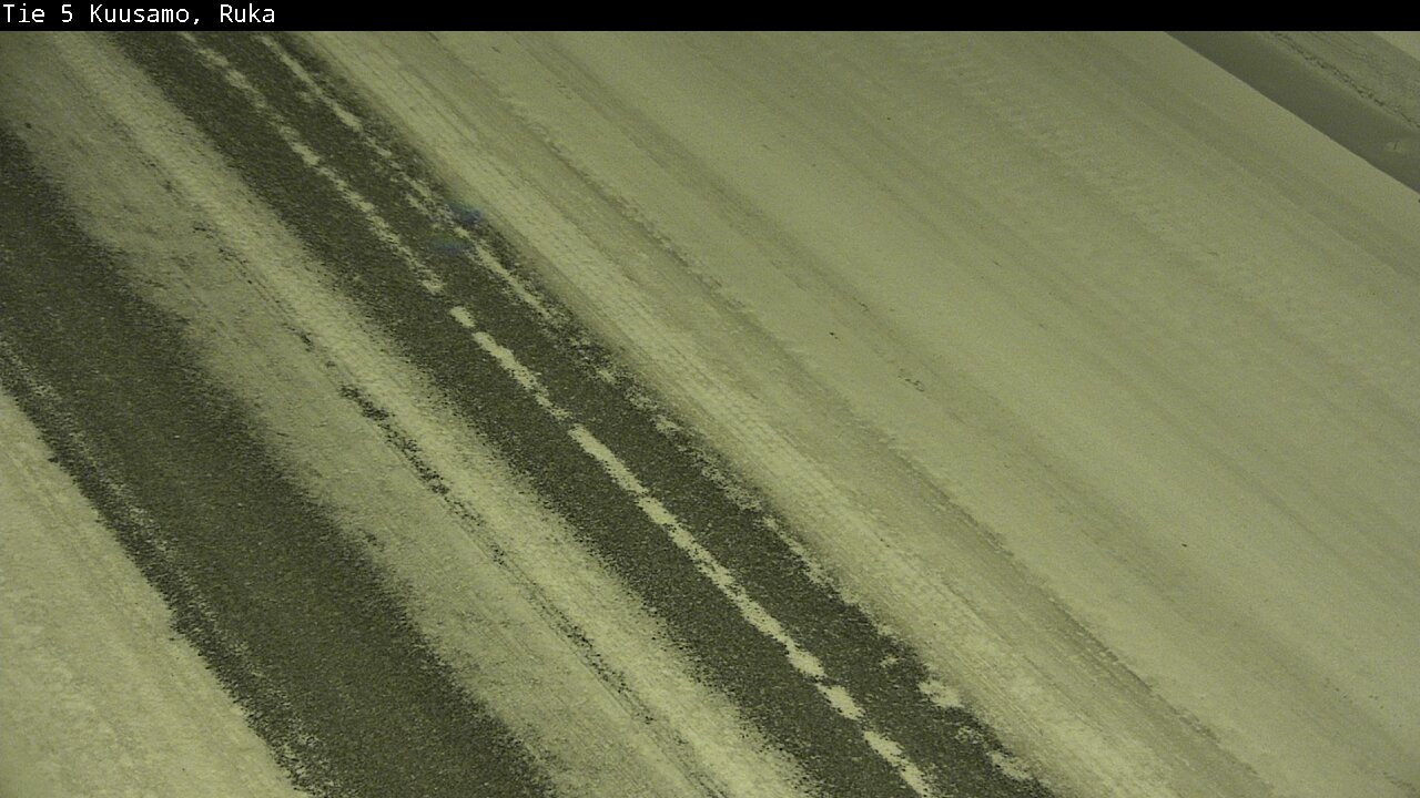 Kelikamerat Kuva Tie 5 Kuusamo, Ruka, Kuusamo, Pohjois-Pohjanmaa