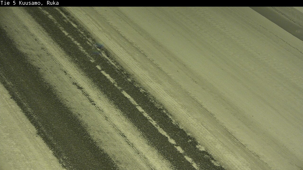 Kelikamerat Kuva Tie 5 Kuusamo, Ruka, Kuusamo, Pohjois-Pohjanmaa