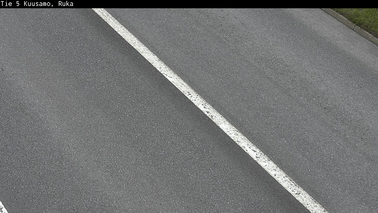 Weather Camera Image Road 5 Kuusamo, Ruka, Kuusamo, Pohjois-Pohjanmaa
