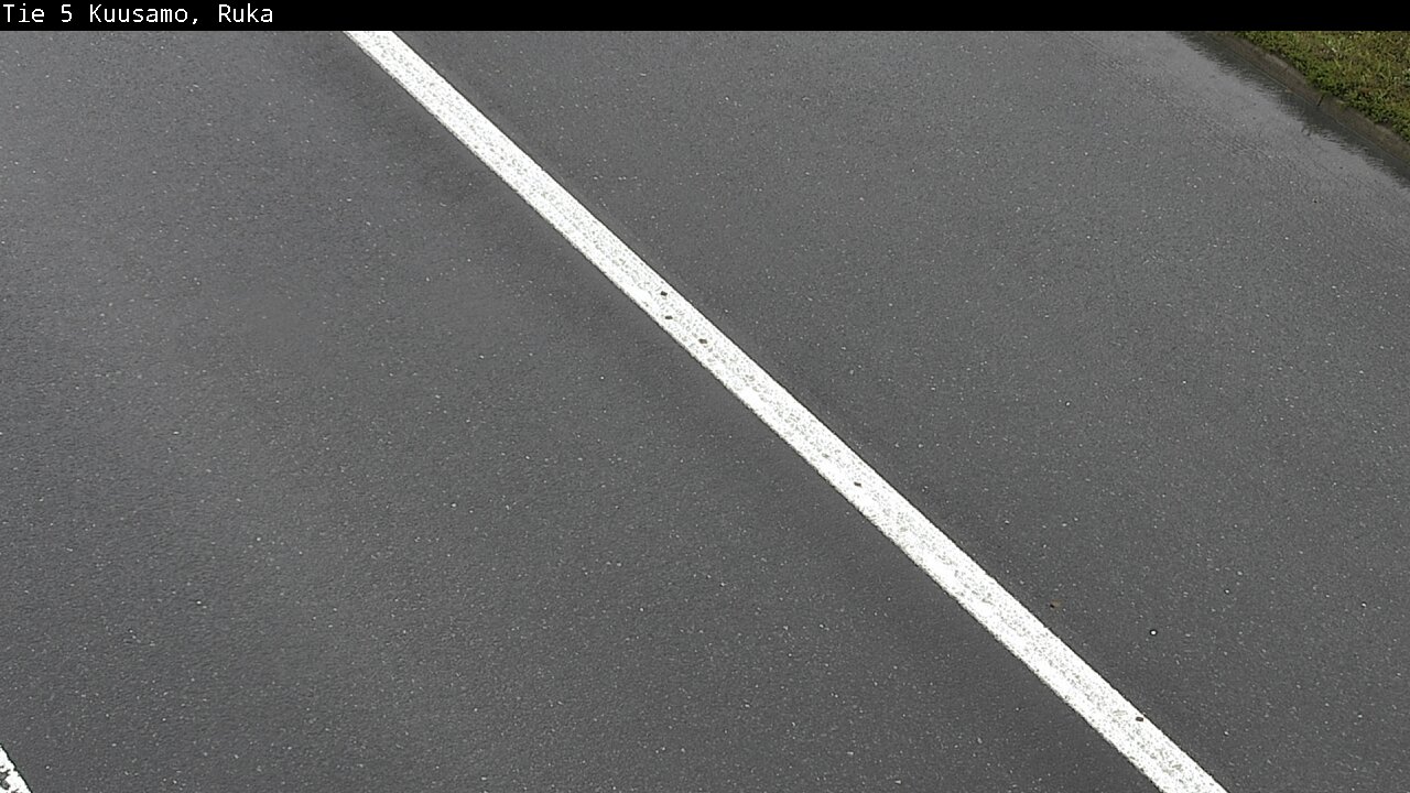 Weather Camera Image Road 5 Kuusamo, Ruka, Kuusamo, Pohjois-Pohjanmaa