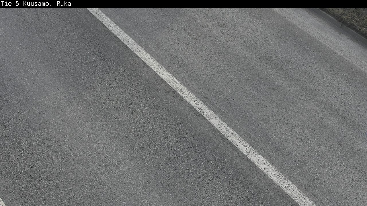 Weather Camera Image Road 5 Kuusamo, Ruka, Kuusamo, Pohjois-Pohjanmaa